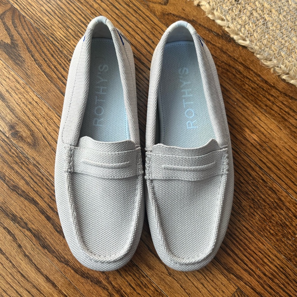 Rothy's Women’s Driver Light Gray Size 7